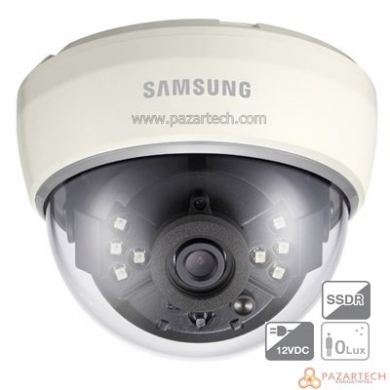 Samsung SCD-2022RP 1/3" 700TVL 3.8mm Dome Kamera