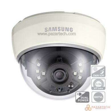 SAMSUNG SCD-2081R 650TVL, 3.9x V/F IR Dome Kamera