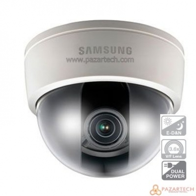 SAMSUNG SCD-2082P 1/3" 700TVL Dome Kamera