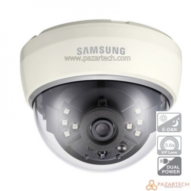 SAMSUNG SCD-2082R 1/3" 700TVL IR Dome Kamera