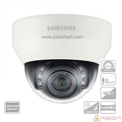 SAMSUNG SCD-6081R 1080p WDR HD-SDI IR Dome Kamera