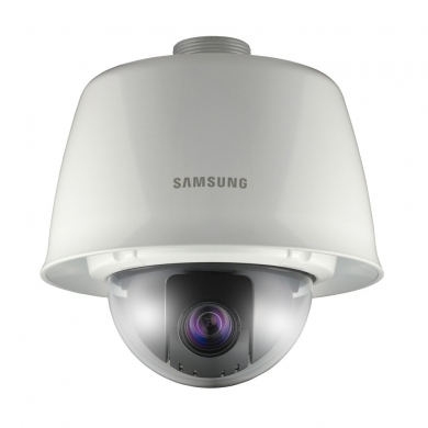 SAMSUNG SCV-3120VHP 1/3" D.Scan 700TVL WDR 12x VandalProof Dome Kamera