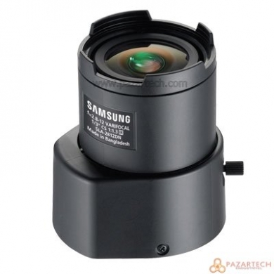 Samsung SLA-2812DN 1/3", 2.8-12mm V.Fokal DC İris Lens