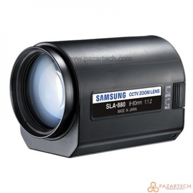 Samsung SLA-880 1/2", 8-80mm Motorize Zum Lens