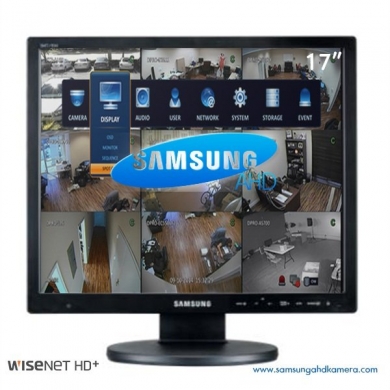 SAMSUNG SMT-1712 17" TFT-LCD Güvenlik monitorü