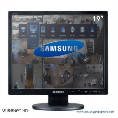 SAMSUNG SMT-1934V 19" Güvenlik monitorü LED 2Bnc/1RGB/1HDMI/2RCA
