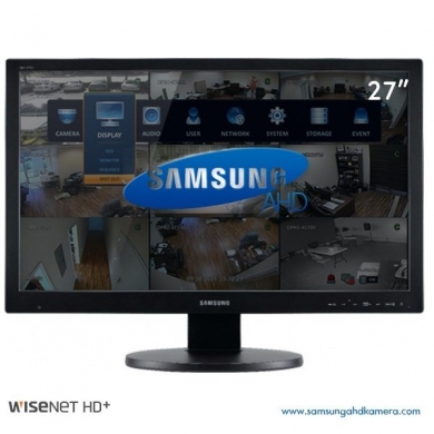 SAMSUNG SMT-2730 27" Güvenlik monitorü LED 1Bnc/1RGB/2HDMI/2RCA(ses)