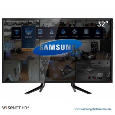 SAMSUNG SMT-3223 32" Güvenlik monitorü TFT-LCD 1366x768
