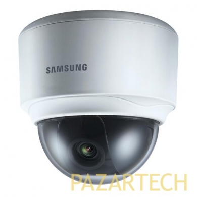 SAMSUNG SND-5084P 1/3" 1.3MP ICR 3-8.5mm Motorize V.Fokal IP Dome Kamera