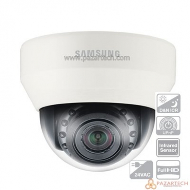 SAMSUNG SND-6084R 2MP 3~8.5mm IRLED IP DOME KAMERA