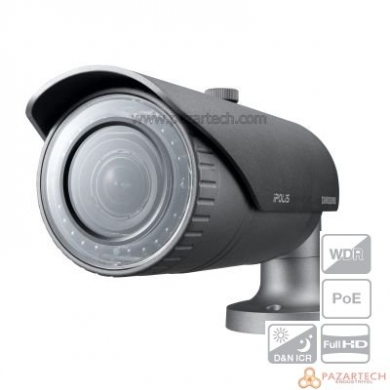 SAMSUNG SNO-6084R 2MP FullHD Weatherproof GECE GÖRÜŞ IP KAMERA