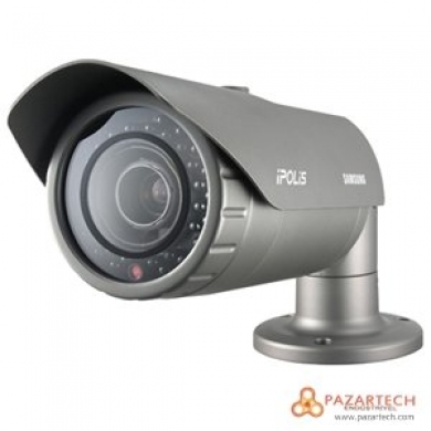 SAMSUNG SNO-7080RP 1/2.8" CMOS, 3MP,HD WDR 12VDC/PoE IP KAMERA