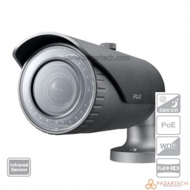 SAMSUNG SNO-7084RP 3MP eWDR INFRARED GECE GÖRÜŞ IP KAMERA