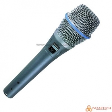 Shure BETA87A Vokal Mikrofon