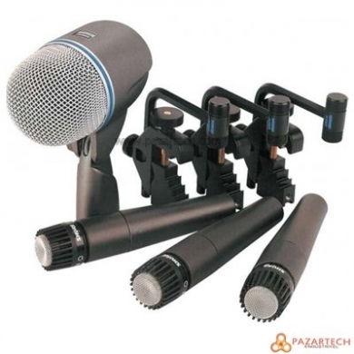 Shure DMK52-57 Davul Mikrofon Seti