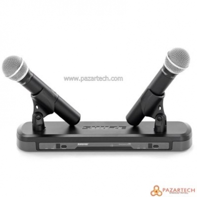 Shure PG288/PG58 Vokal Set Telsiz Mikrofon