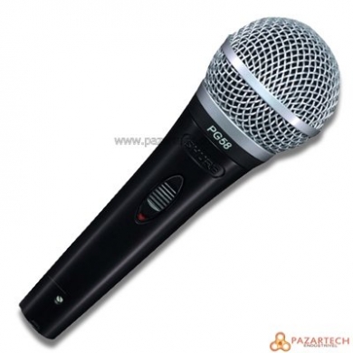 Shure PG58 XLR Vokal Mikrofon