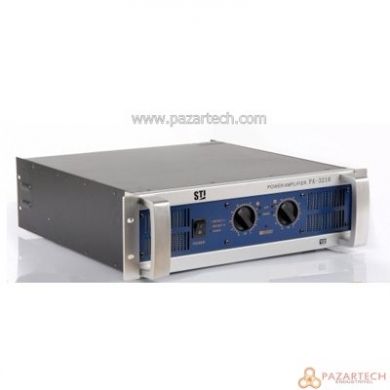 STI PA-3210 Trafolu 2Kanal Stereo Güç Anfisi