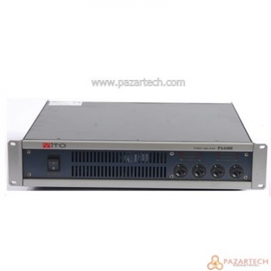 STI PA-4600 Trafolu 4Kanal Stereo Güç Anfisi