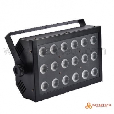 STI ST-UV01 Black(UV)Led Light 18X1W Led