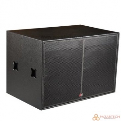 STI SUB-118 500W Subwoofer Hoparlör ,Tek Yollu, Pasif, Ahsap