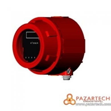 TALENTUM Alev Sızdırmaz UV/IR2 Sensörlü Yüksek Sıcaklıklar için Alev Dedektörü