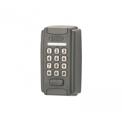 TEKNİM ST-320 Tek Kapı Kontrol Ünitesi Şifre + Proximity