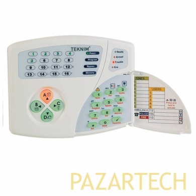 TEKNİM VPC-116 Alarm Keypad