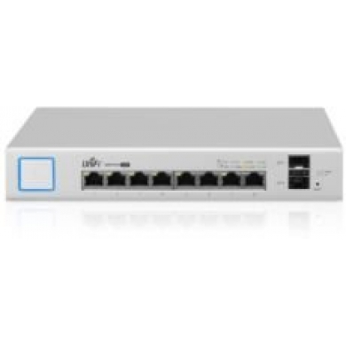 UBIQUITI 8 Port 10-100 Gigabit Switch