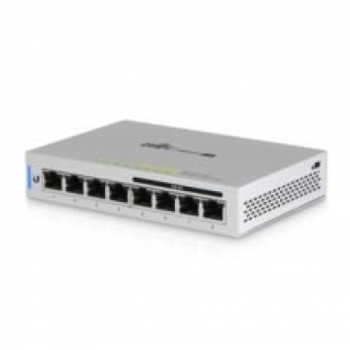 UBIQUITI 8P GIGABIT POE PASSTHROUGH MAN(US-8)