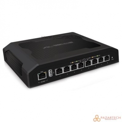UBIQUITI TS-8-POE ToughSwitch, 8-port, POE