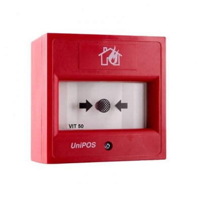 UniPOS VIT50 Kablosuz Yangın Alarm Butonu