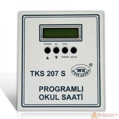 WESTSOUND TKS-207S Programlı Okul Saati